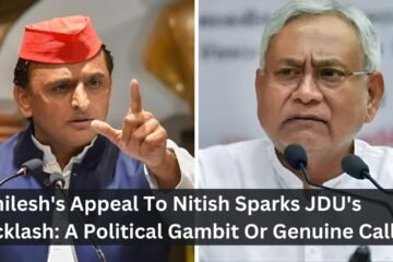Akhilesh's Appeal To Nitish Sparks JDU's Backlash: A Political Gambit Or Genuine Call?