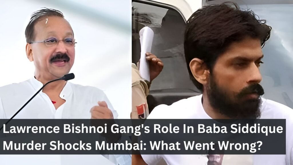 Lawrence Bishnoi Gang's Role In Baba Siddique Murder Shocks Mumbai: What Went Wrong? Lawrence Bishnoi Gang's Role In Baba Siddique Murder Shocks Mumbai: What Went Wrong?