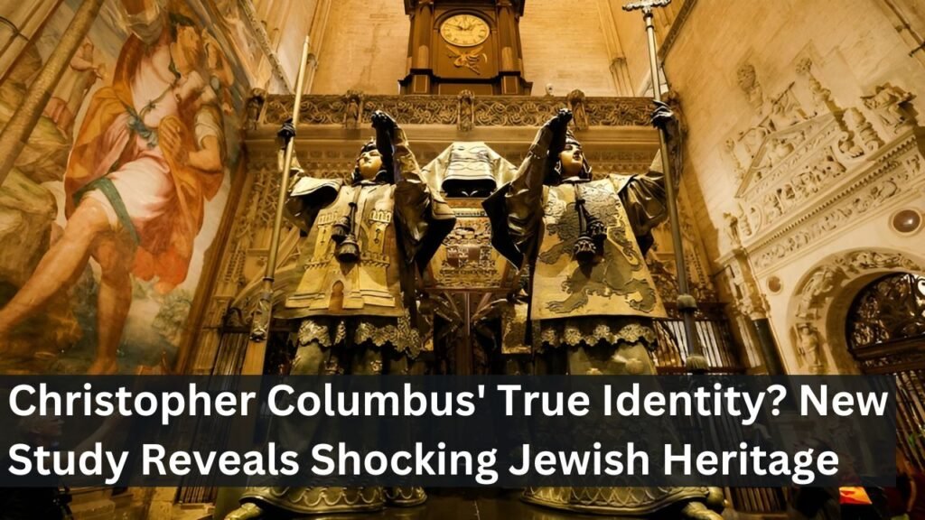 Christopher Columbus' True Identity? New Study Reveals Shocking Jewish Heritage Christopher Columbus' True Identity? New Study Reveals Shocking Jewish Heritage