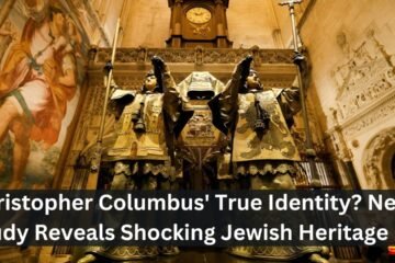 Christopher Columbus' True Identity? New Study Reveals Shocking Jewish Heritage