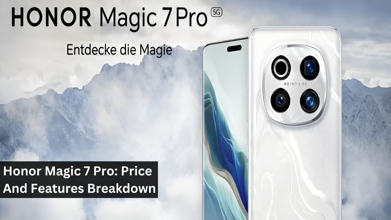 Honor Magic 7 Pro: Price And Features Breakdown