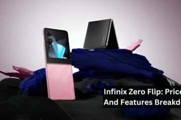 Infinix Zero Flip: Price And Features Breakdown