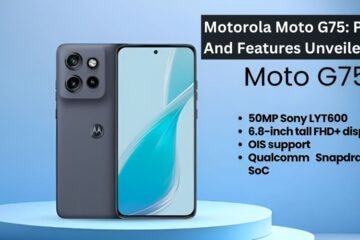 Motorola Moto G75: Price And Features Unveiled