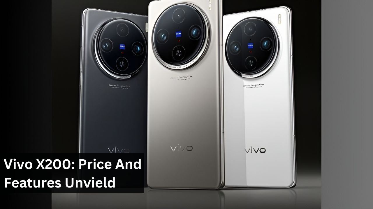 Vivo X200: Price And Features Unveiled