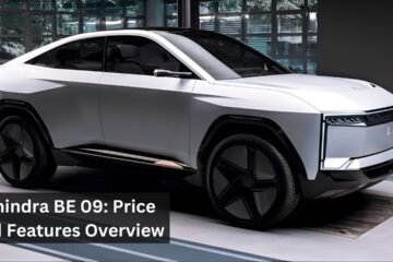 Mahindra BE 09: Price And Features Overview