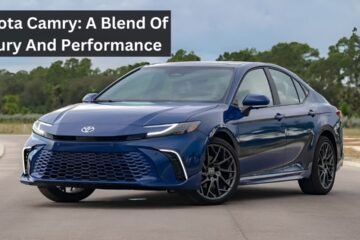 Toyota Camry: A Blend Of Luxury And Performance