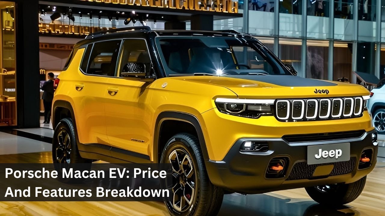 Jeep Recon EV: Price And Features Overview