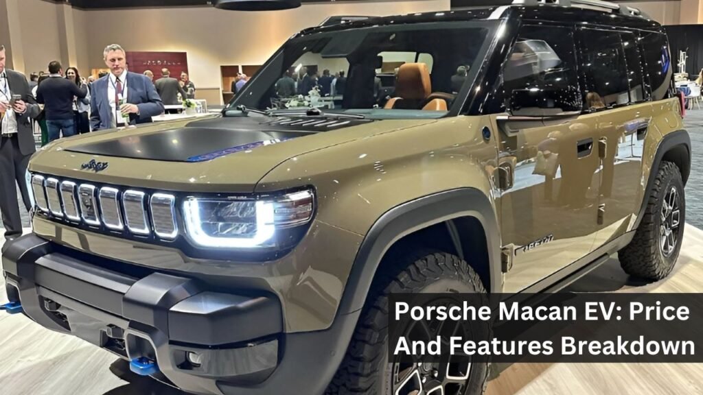 Jeep Recon EV: Price And Features Overview Jeep Recon EV: Price And Features Overview