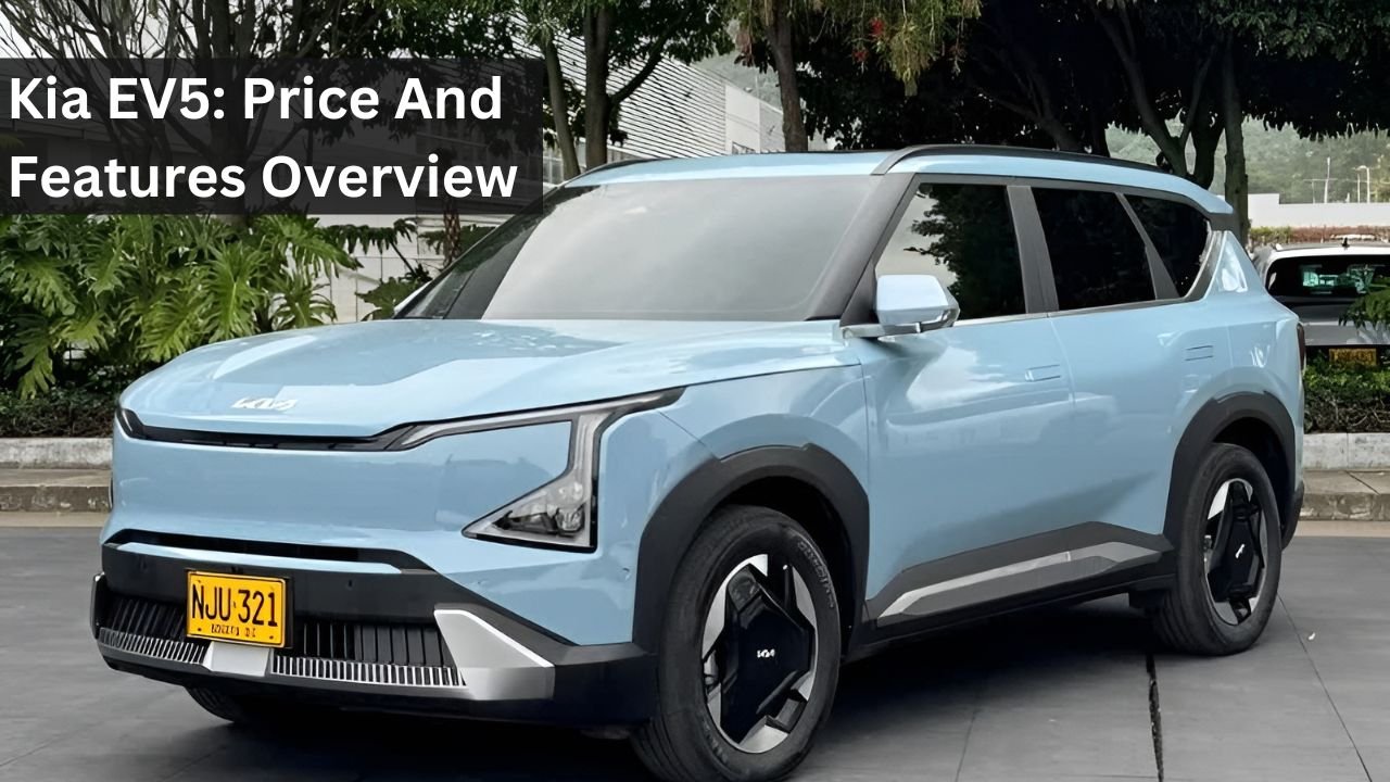Kia EV5: Price And Features Overview