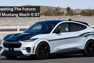 Unleashing The Future: Ford Mustang Mach-E GT
