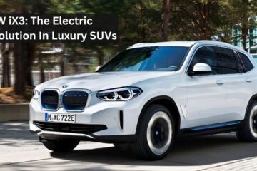 BMW iX3: The Electric Revolution In Luxury SUVs