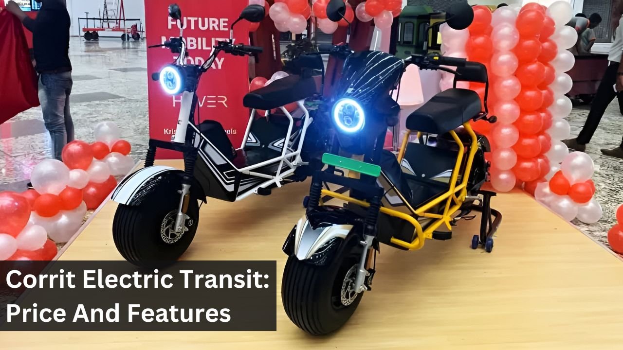 Corrit Electric Transit: Price And Features