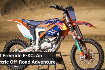 KTM Freeride E-XC: An Electric Off-Road Adventure