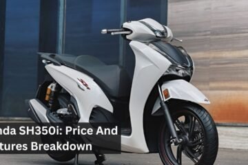 Honda SH350i: Price And Features Breakdown