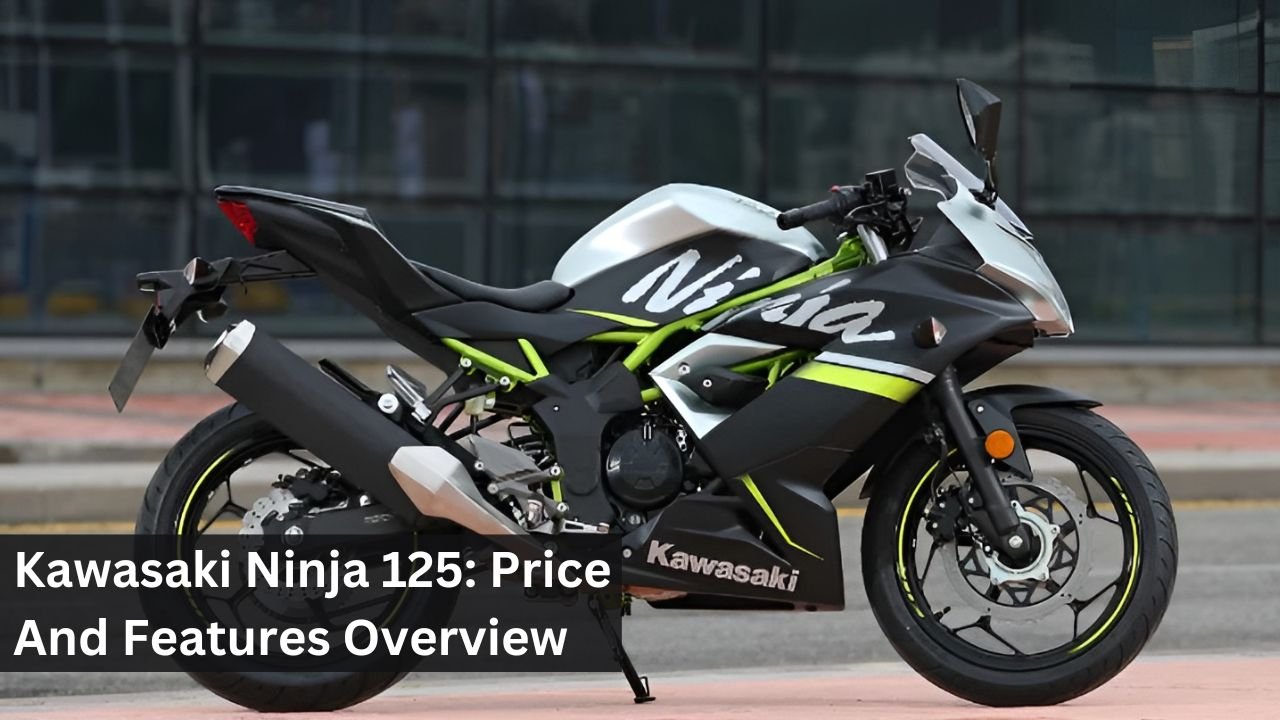 Kawasaki Ninja 125: Price And Features Overview