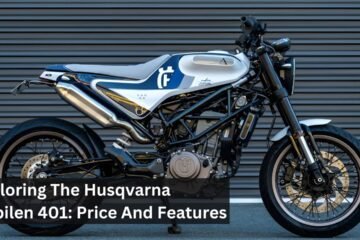 Exploring The Husqvarna Vitpilen 401: Price And Features