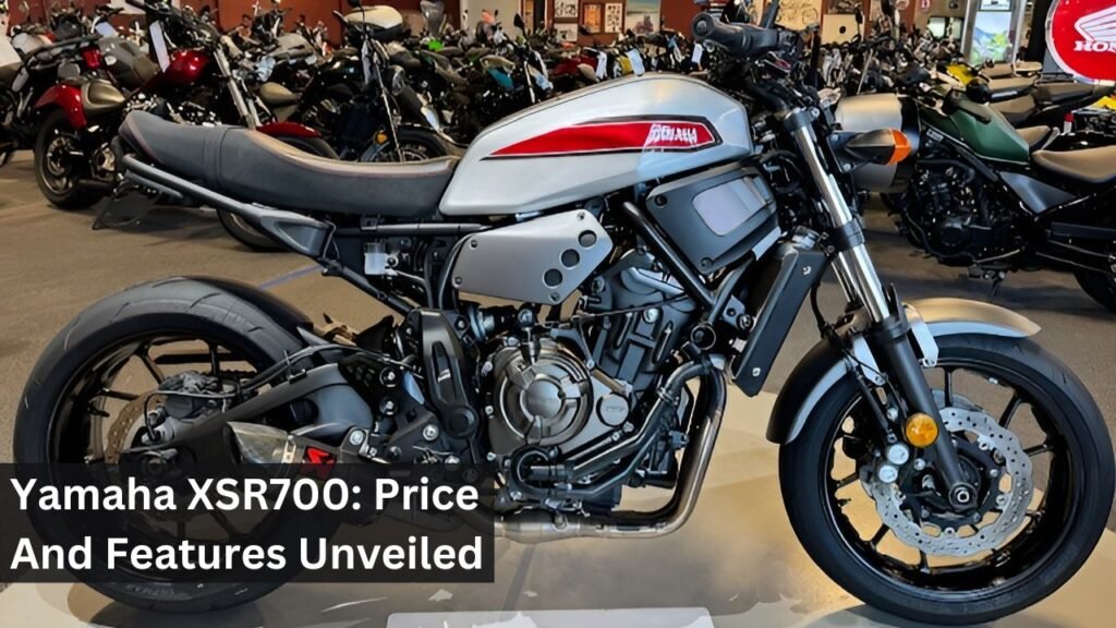 Yamaha XSR700: Price And Features Unveiled Yamaha XSR700: Price And Features Unveiled