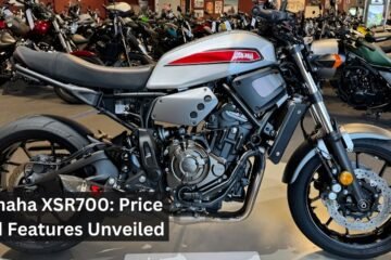 Yamaha XSR700: Price And Features Unveiled
