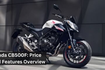 Honda CB500F: Price And Features Overview