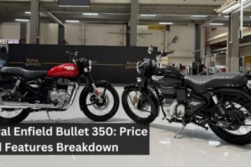 Royal Enfield Bullet 350: Price And Features Breakdown