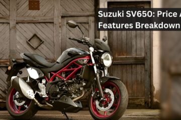 Suzuki SV650: Price And Features Breakdown