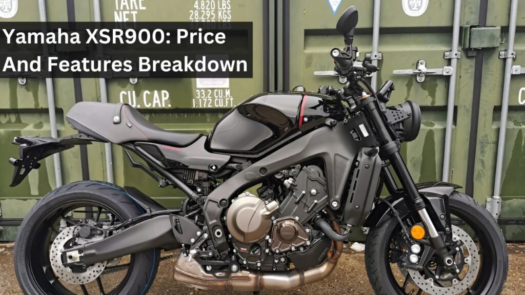Yamaha XSR900: Price And Features Breakdown Yamaha XSR900: Price And Features Breakdown
