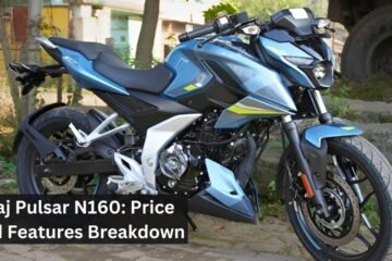 Bajaj Pulsar N160: Price And Features Breakdown