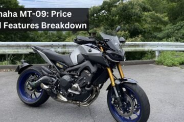 Yamaha MT-09: Price And Features Breakdown