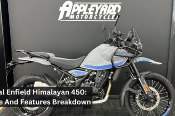 Royal Enfield Himalayan 450: Price And Features Breakdown