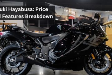 Suzuki Hayabusa: Price And Features Breakdown