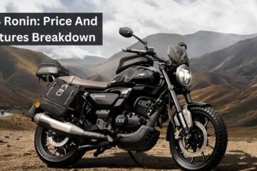 TVS Ronin: Price And Features Breakdown