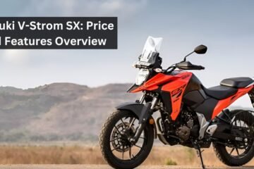 Suzuki V-Strom SX: Price And Features Overview