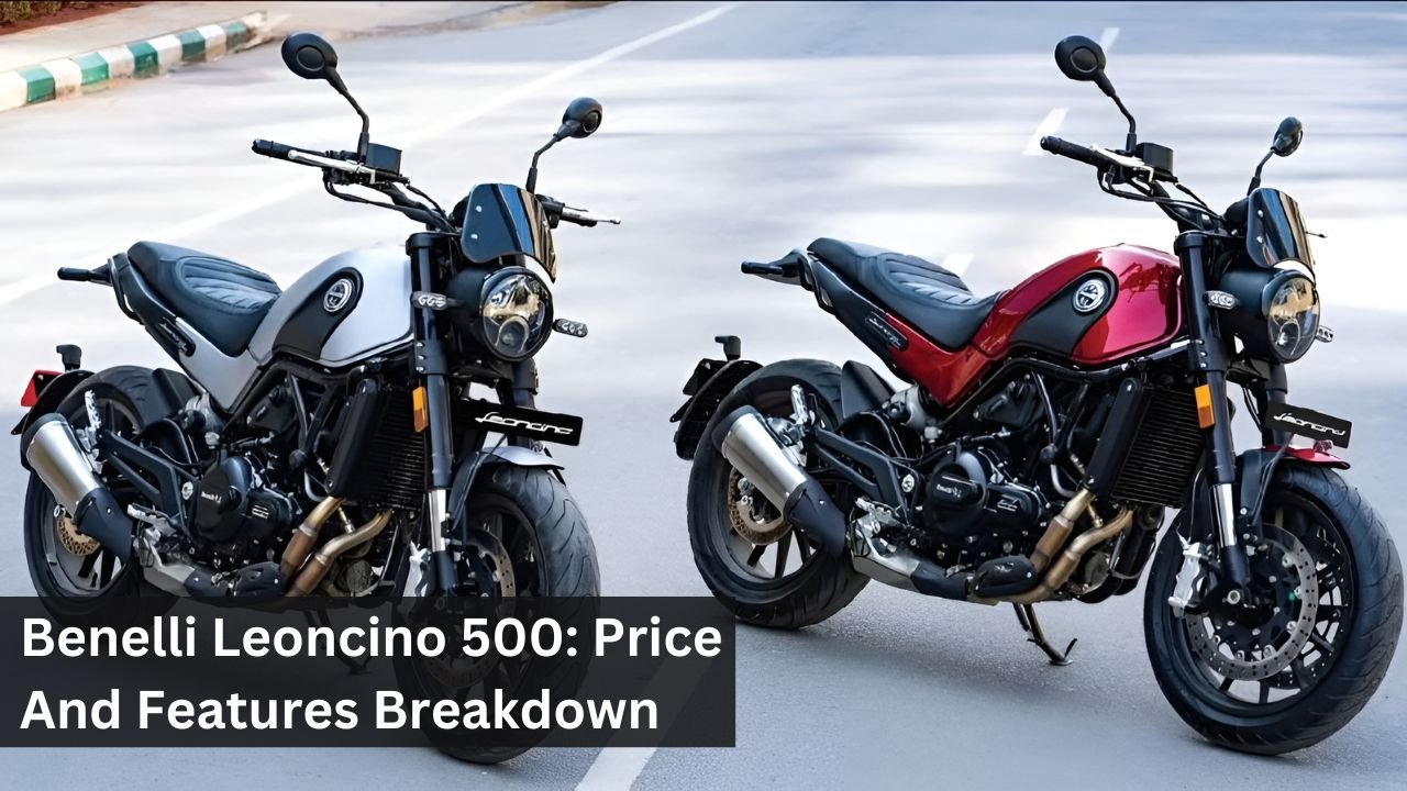 Benelli Leoncino 500: Price And Features Breakdown