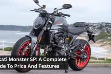 Ducati Monster SP: A Complete Guide To Price And Features
