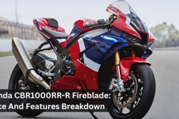 Honda CBR1000RR-R Fireblade: Price And Features Breakdown