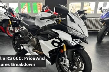 Aprilia RS 660: Price And Features Breakdown