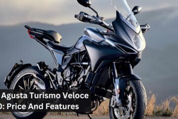 MV Agusta Turismo Veloce 800: Price And Features