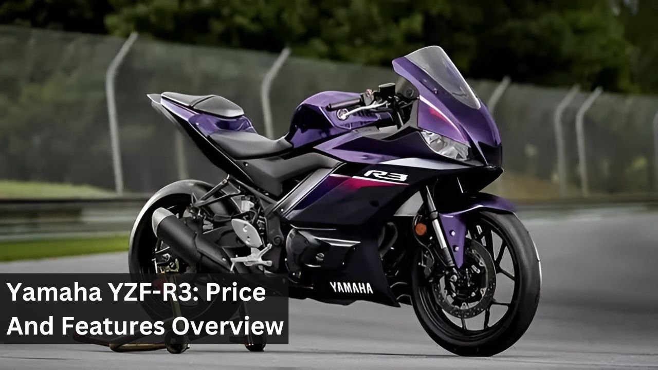 Yamaha YZF-R3: Price And Features Overview