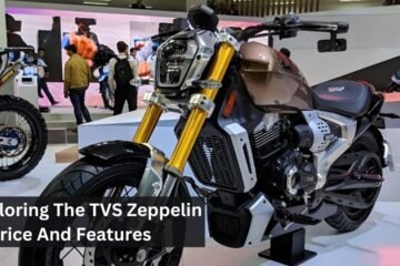 Exploring The TVS Zeppelin R: Price And Features