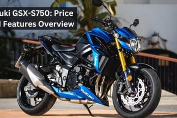 Suzuki GSX-S750: Price And Features Overview