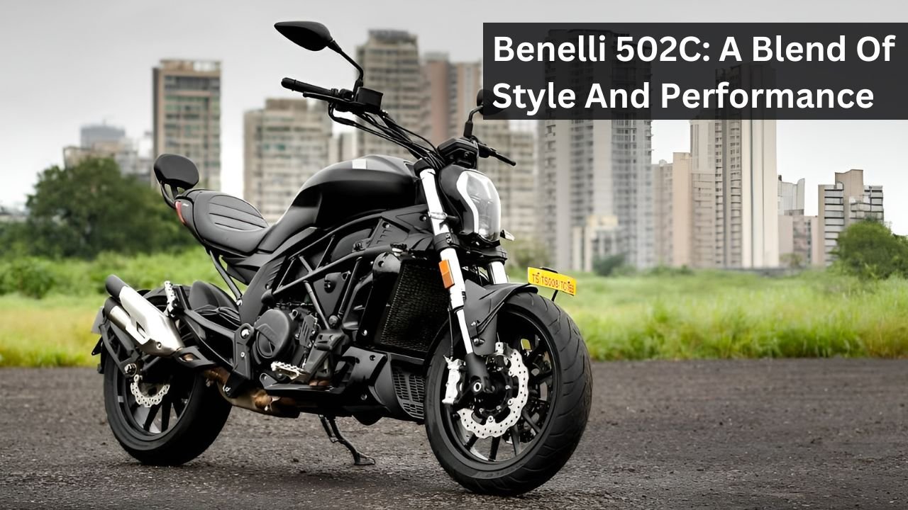 Benelli 502C: A Blend Of Style And Performance