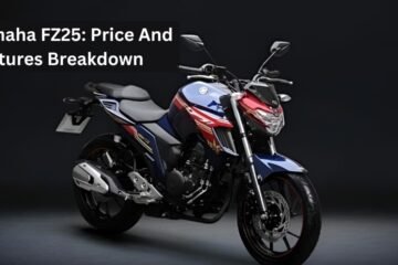 Yamaha FZ25: Price And Features Breakdown