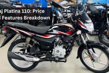 Bajaj Platina 110: Price And Features Breakdown
