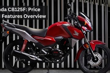 Honda CB125F: Price And Features Overview
