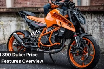 KTM 390 Duke: Price And Features Overview