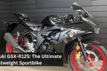 Suzuki GSX-R125: The Ultimate Lightweight Sportbike