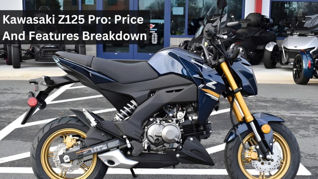 Kawasaki Z125 Pro: Price And Features Breakdown Kawasaki Z125 Pro: Price And Features Breakdown