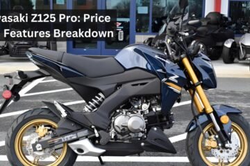 Kawasaki Z125 Pro: Price And Features Breakdown