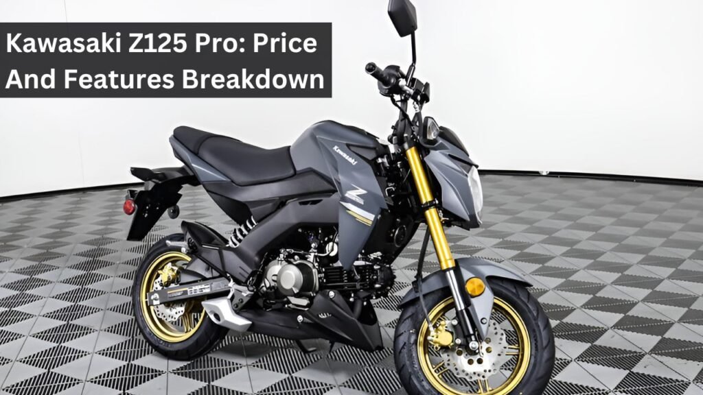 Kawasaki Z125 Pro: Price And Features Breakdown Kawasaki Z125 Pro: Price And Features Breakdown