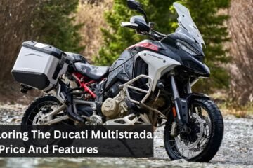 Exploring The Ducati Multistrada V4: Price And Features